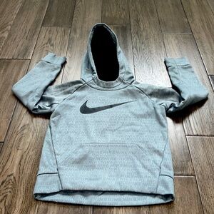 Toddler Nike dri-fit hooded fleece lined sweater